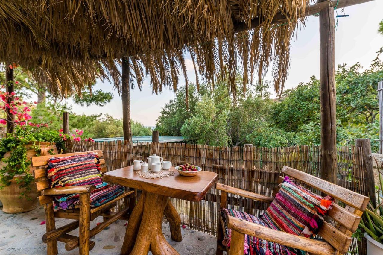 Natura Cottages Makrýgialos Extérieur photo