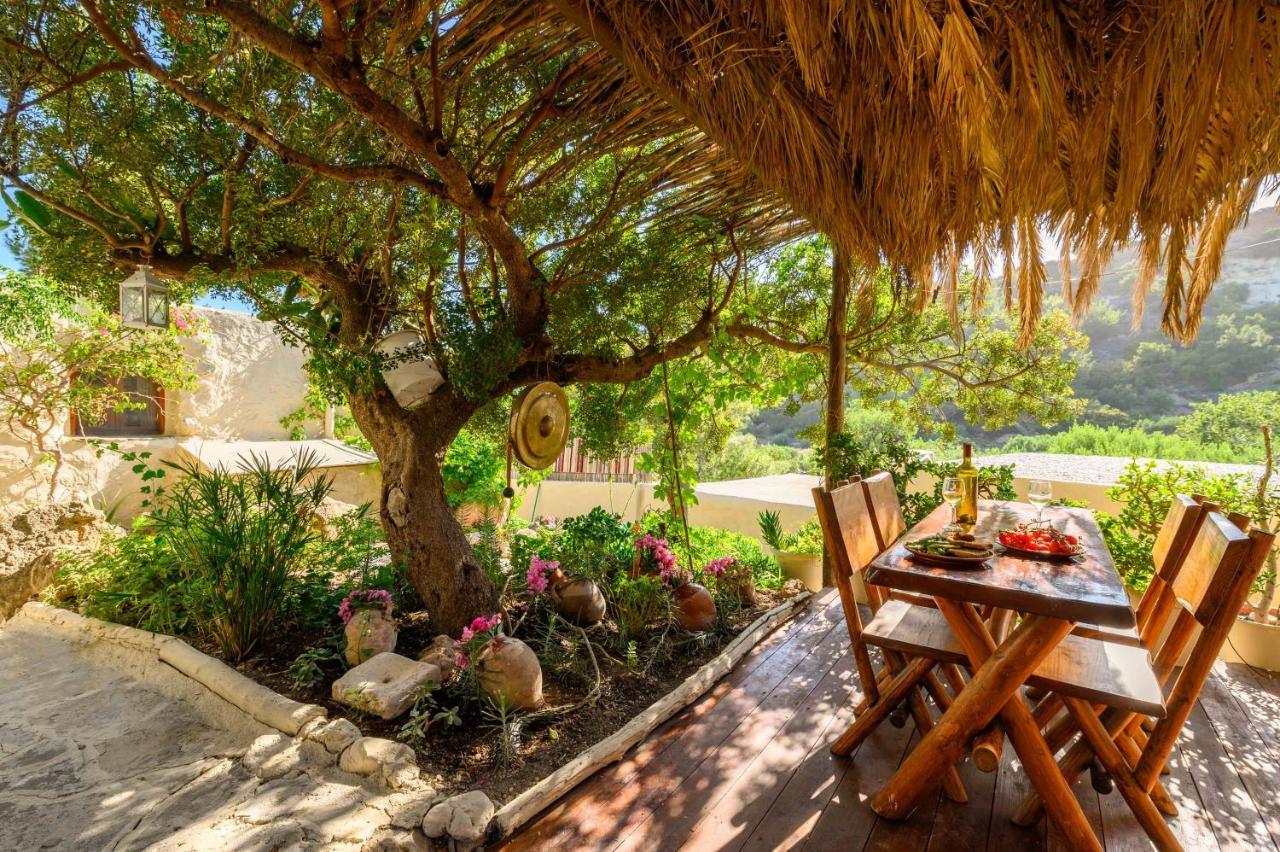 Natura Cottages Makrýgialos Extérieur photo
