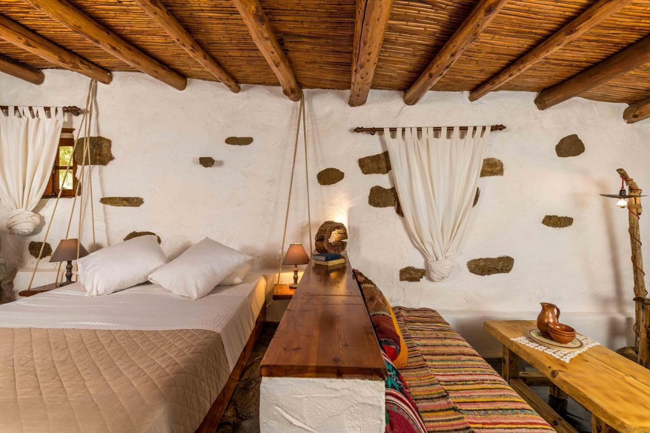 Natura Cottages Makrýgialos Extérieur photo