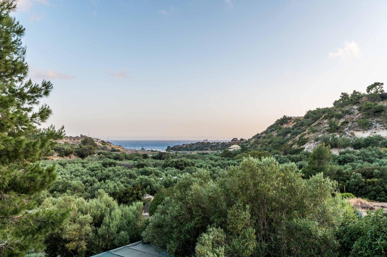 Natura Cottages Makrýgialos Extérieur photo