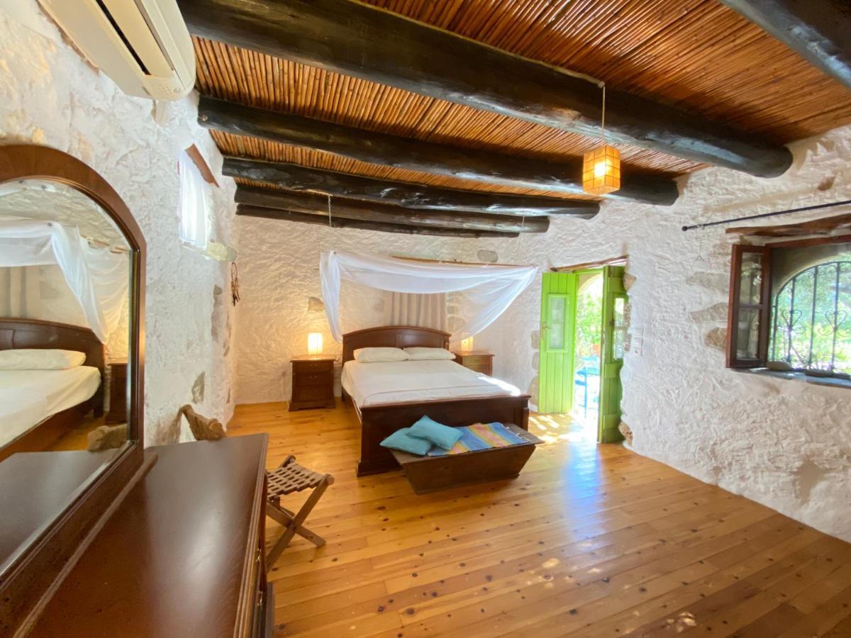 Natura Cottages Makrýgialos Extérieur photo