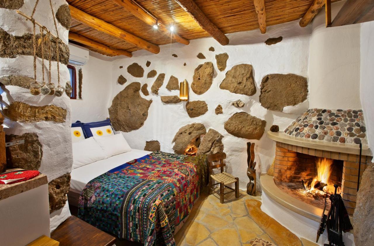 Natura Cottages Makrýgialos Extérieur photo