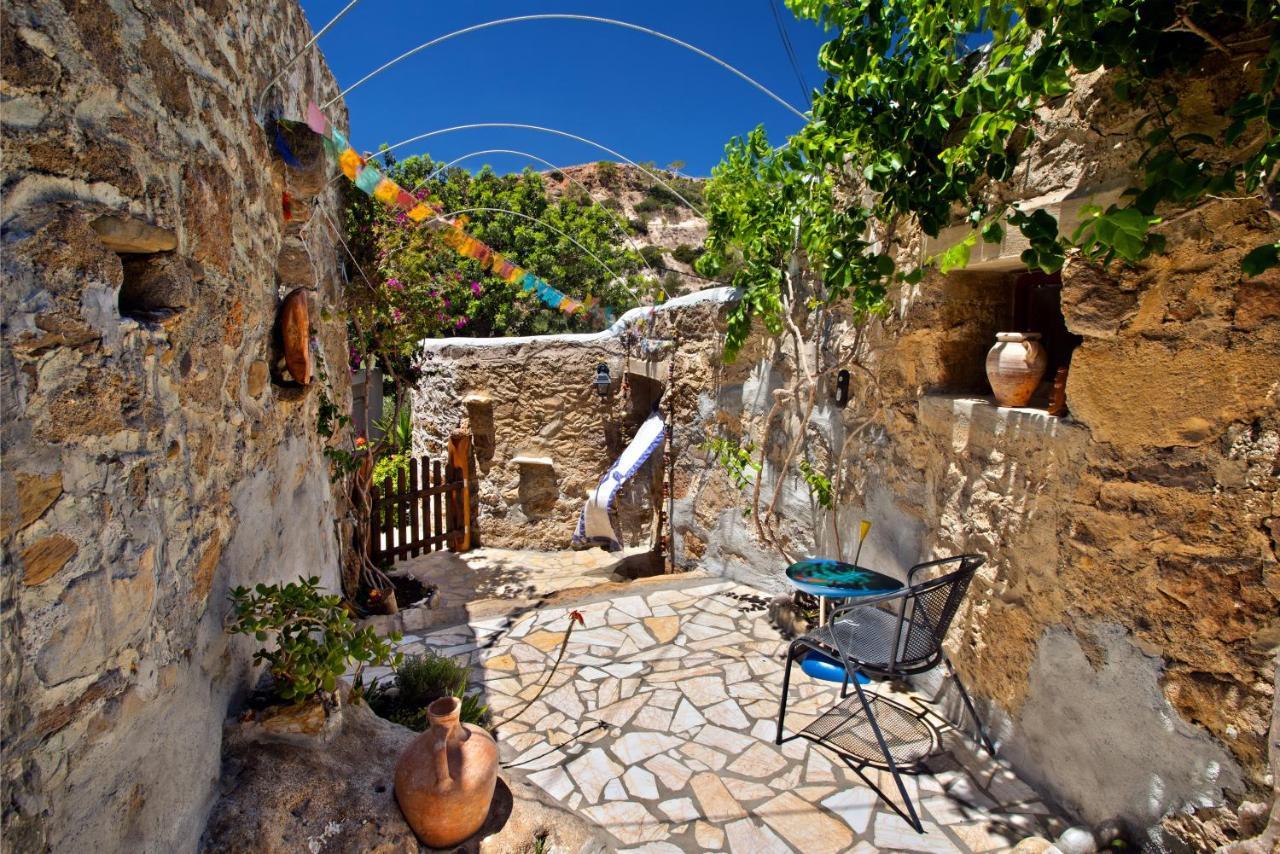 Natura Cottages Makrýgialos Extérieur photo