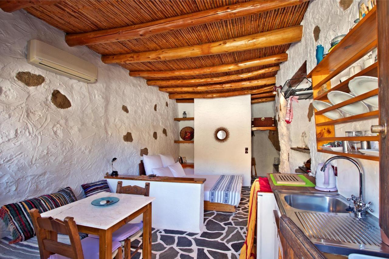 Natura Cottages Makrýgialos Extérieur photo