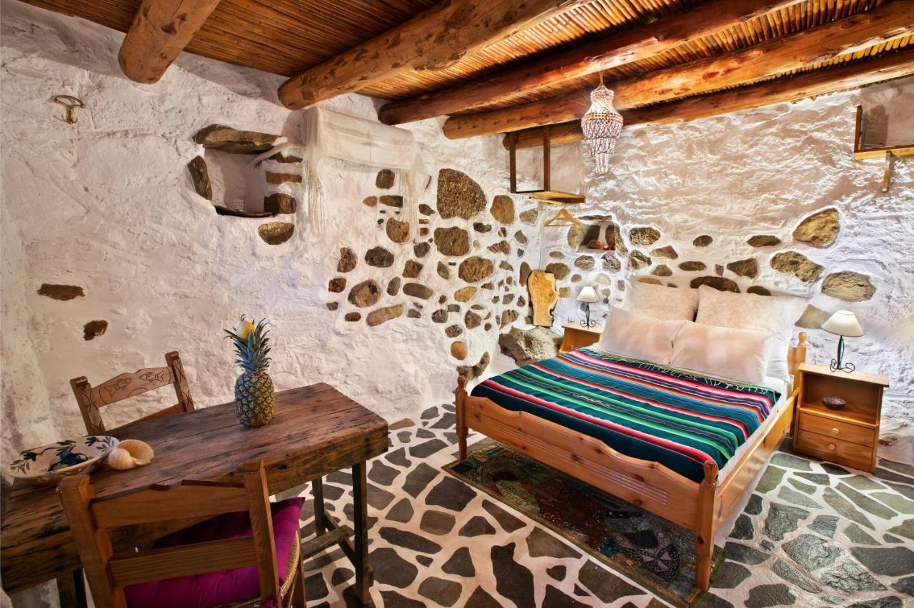 Natura Cottages Makrýgialos Extérieur photo
