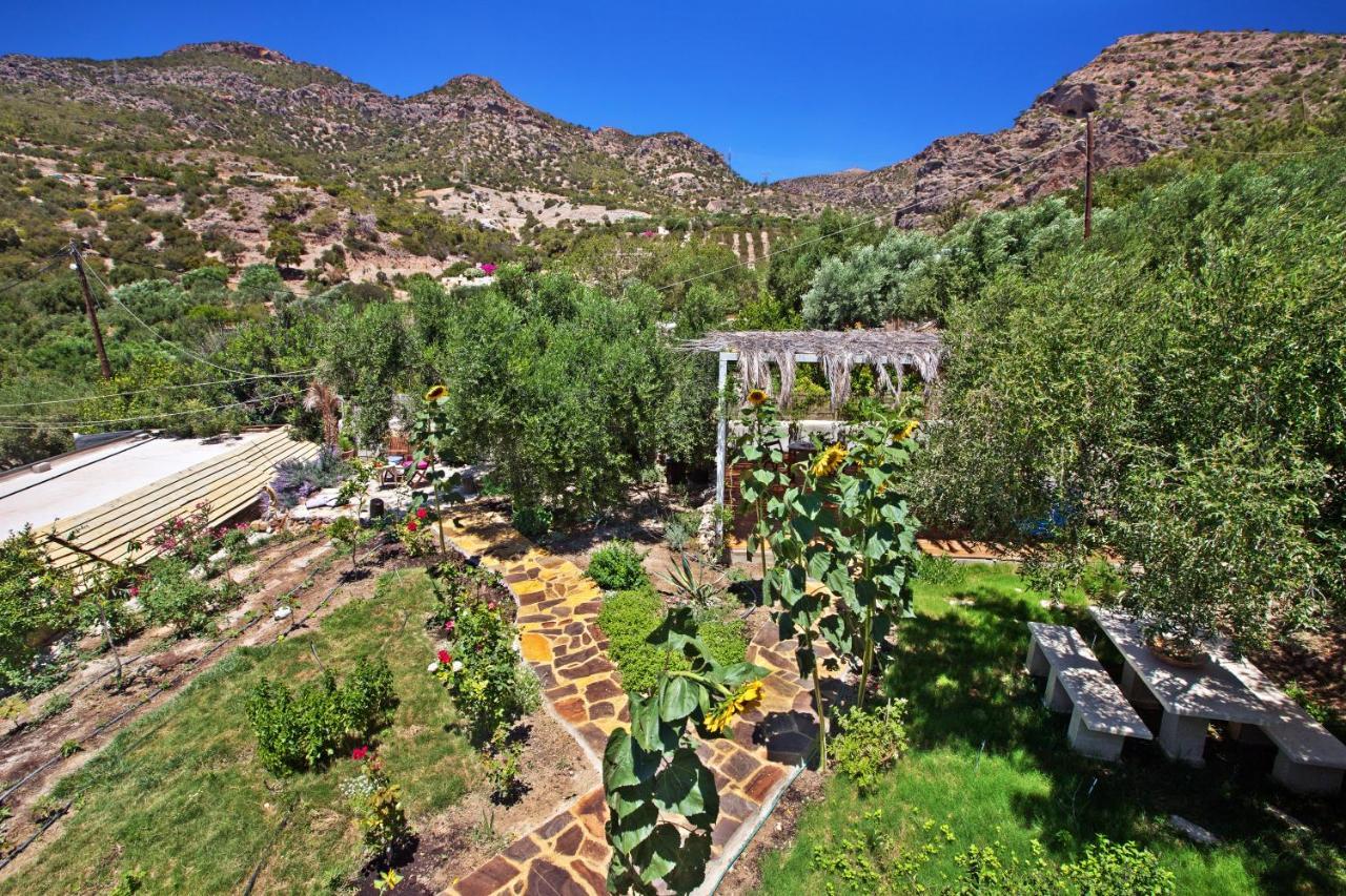 Natura Cottages Makrýgialos Extérieur photo