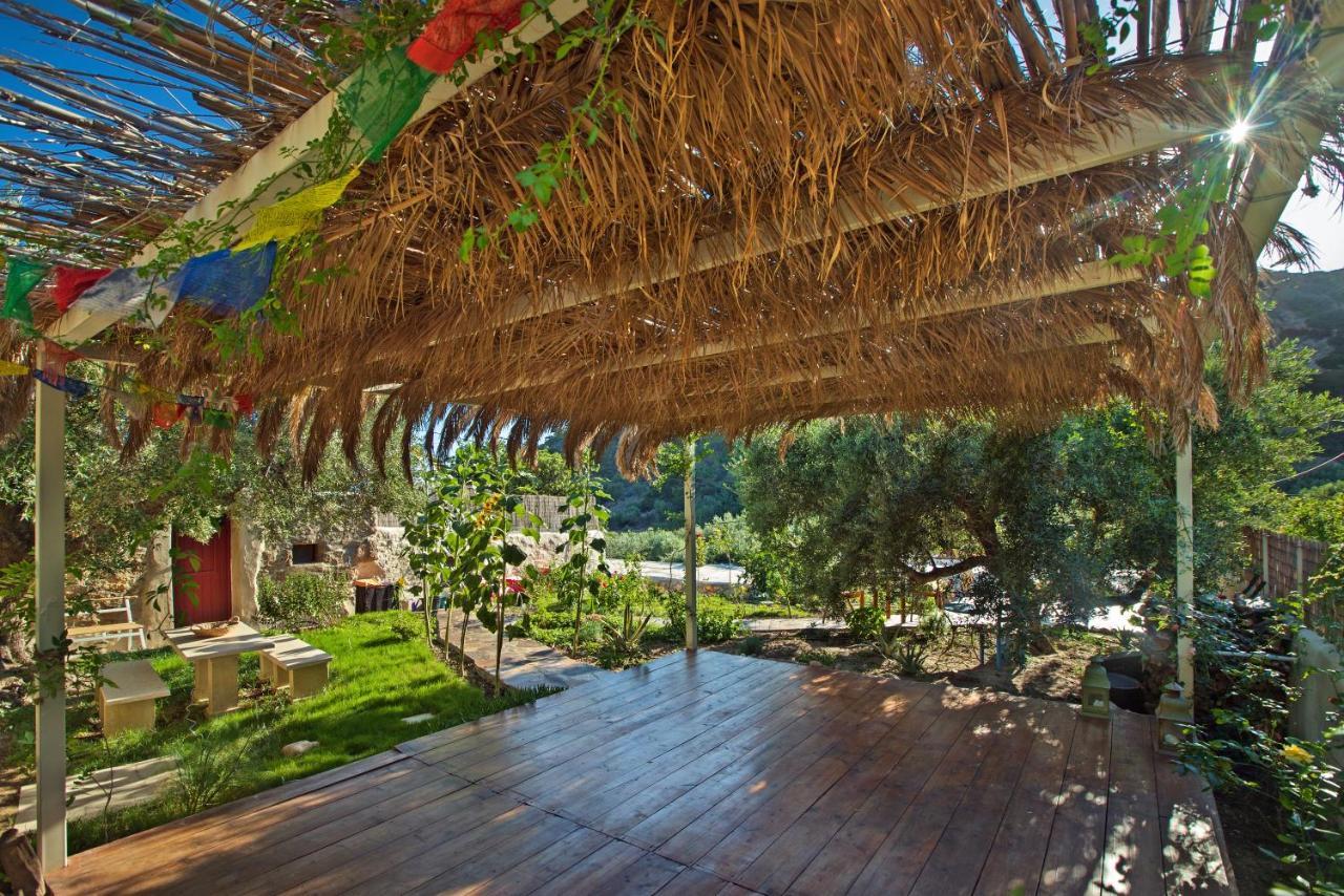 Natura Cottages Makrýgialos Extérieur photo