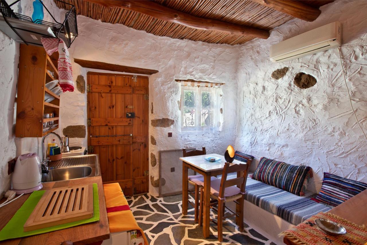 Natura Cottages Makrýgialos Extérieur photo