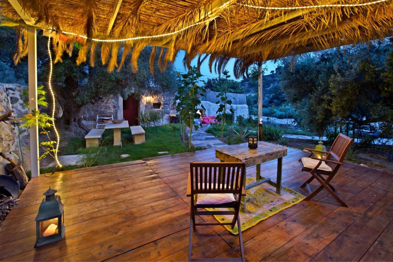 Natura Cottages Makrýgialos Extérieur photo