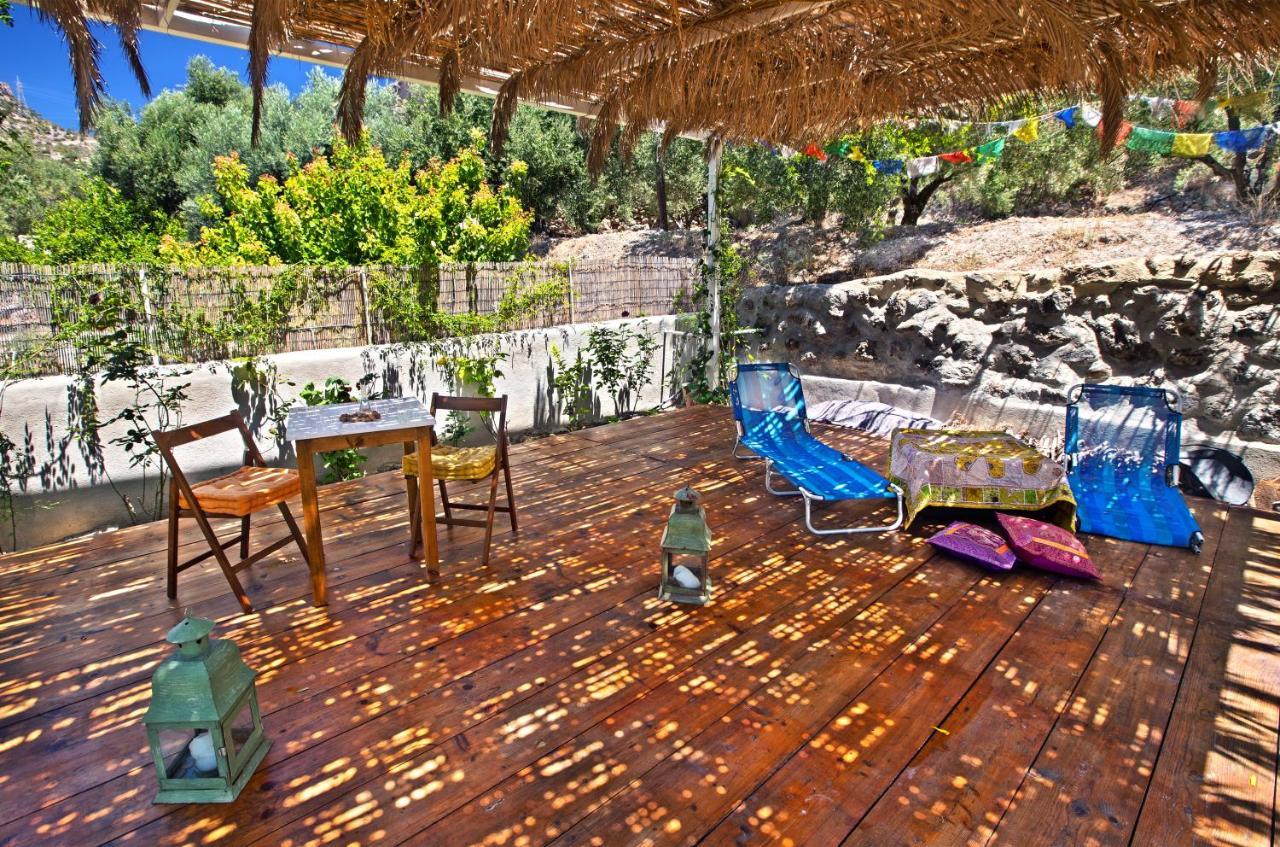 Natura Cottages Makrýgialos Extérieur photo
