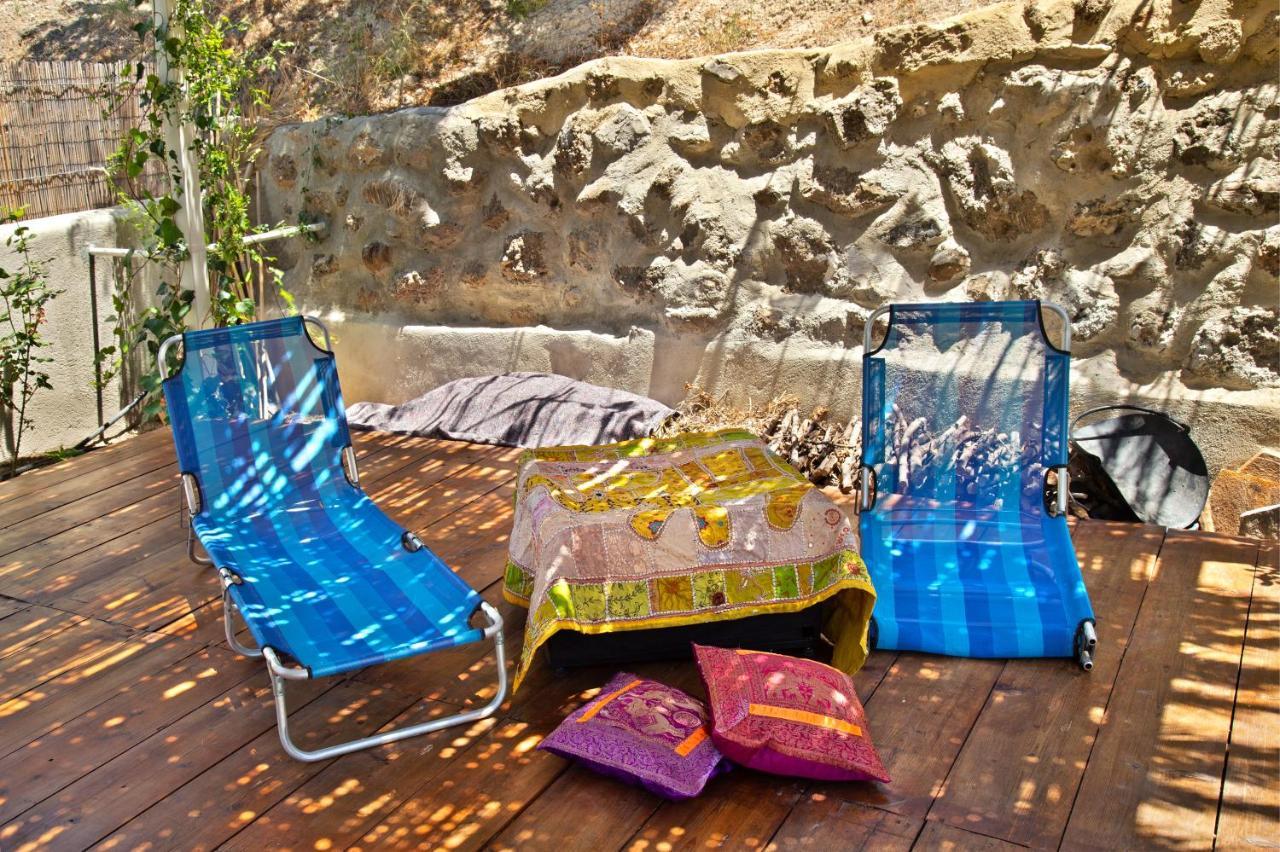 Natura Cottages Makrýgialos Extérieur photo