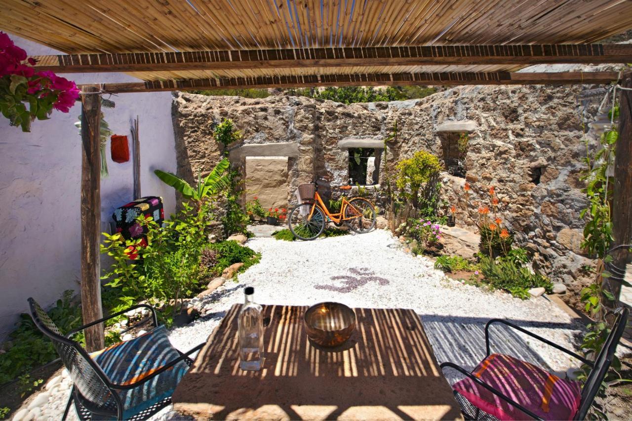 Natura Cottages Makrýgialos Extérieur photo