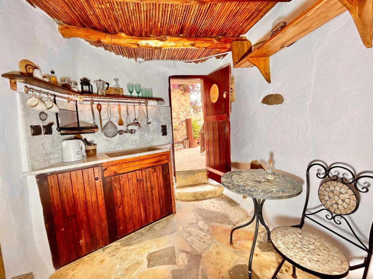 Natura Cottages Makrýgialos Extérieur photo