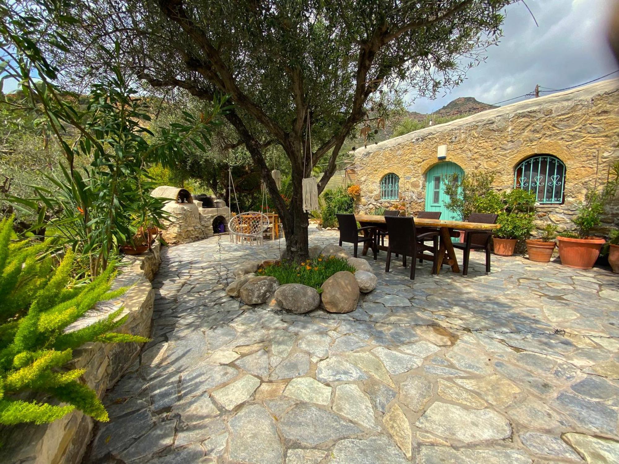 Natura Cottages Makrýgialos Extérieur photo