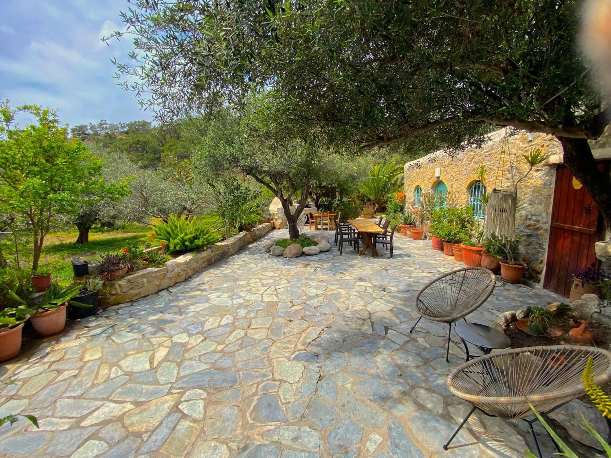 Natura Cottages Makrýgialos Extérieur photo
