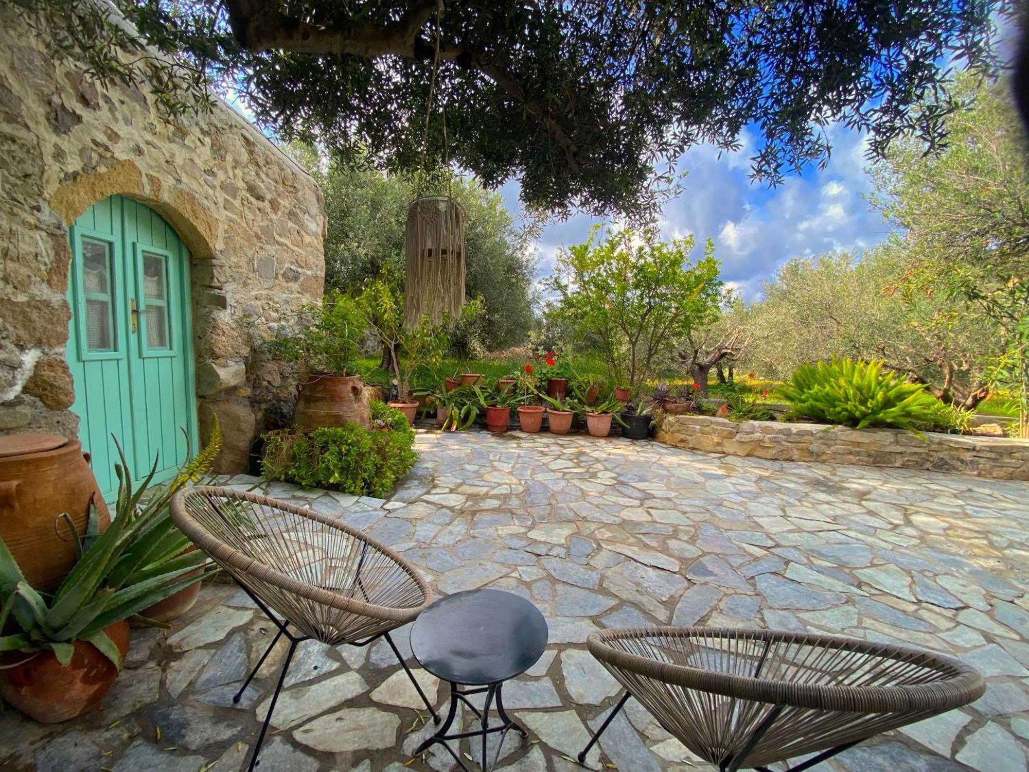 Natura Cottages Makrýgialos Extérieur photo