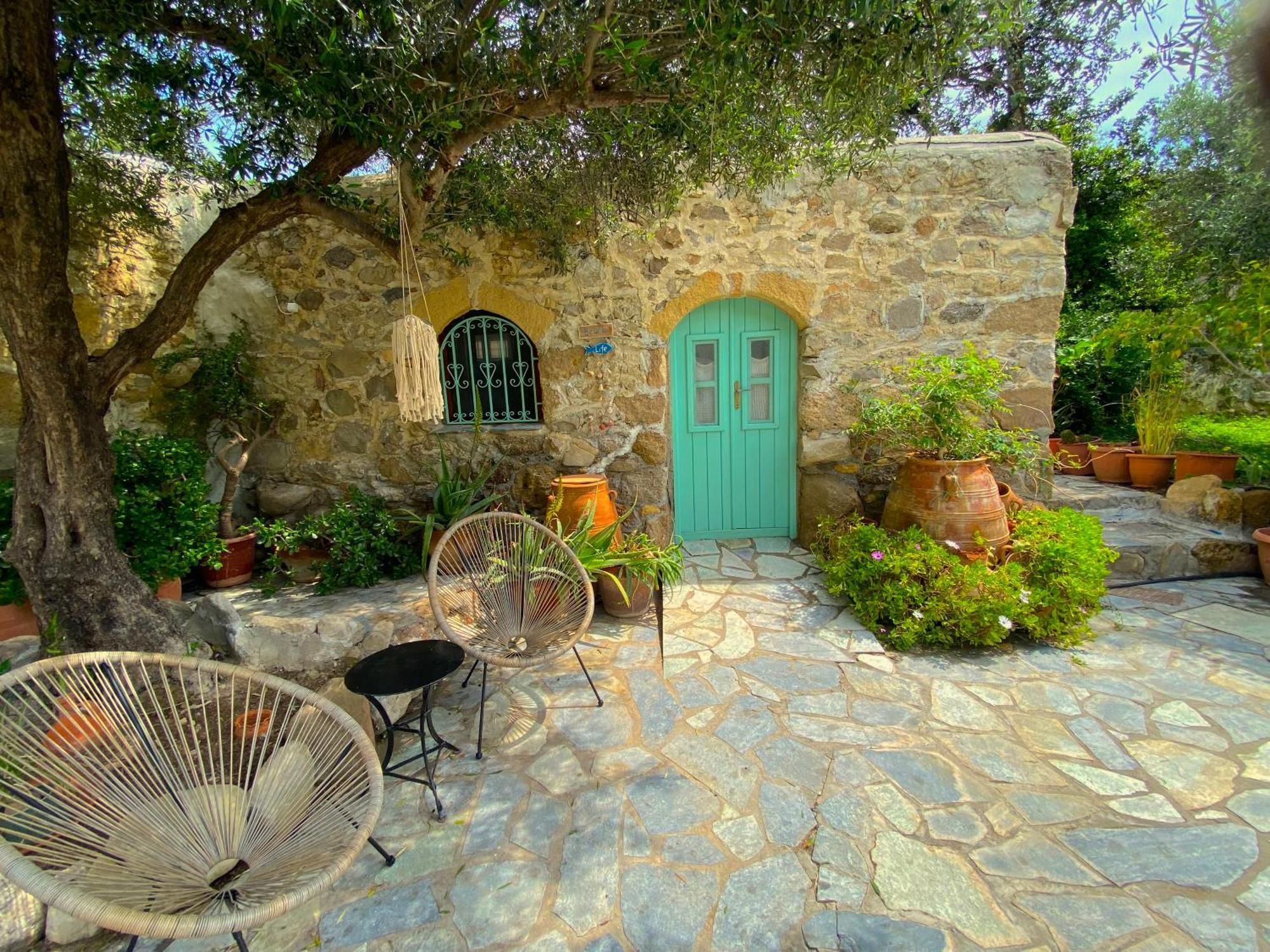 Natura Cottages Makrýgialos Extérieur photo