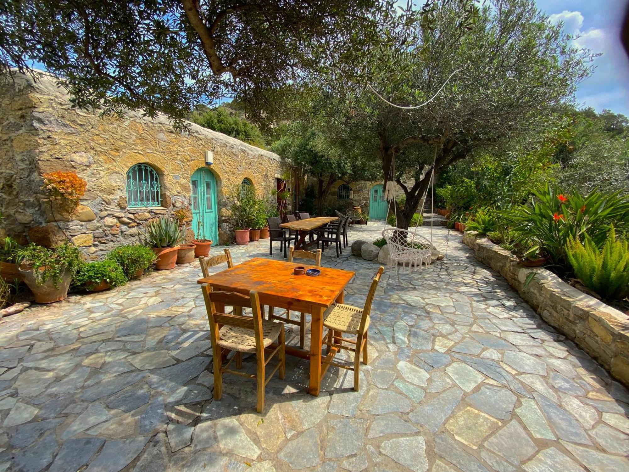 Natura Cottages Makrýgialos Extérieur photo