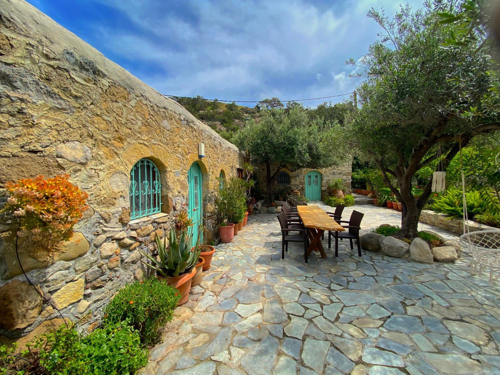 Natura Cottages Makrýgialos Extérieur photo