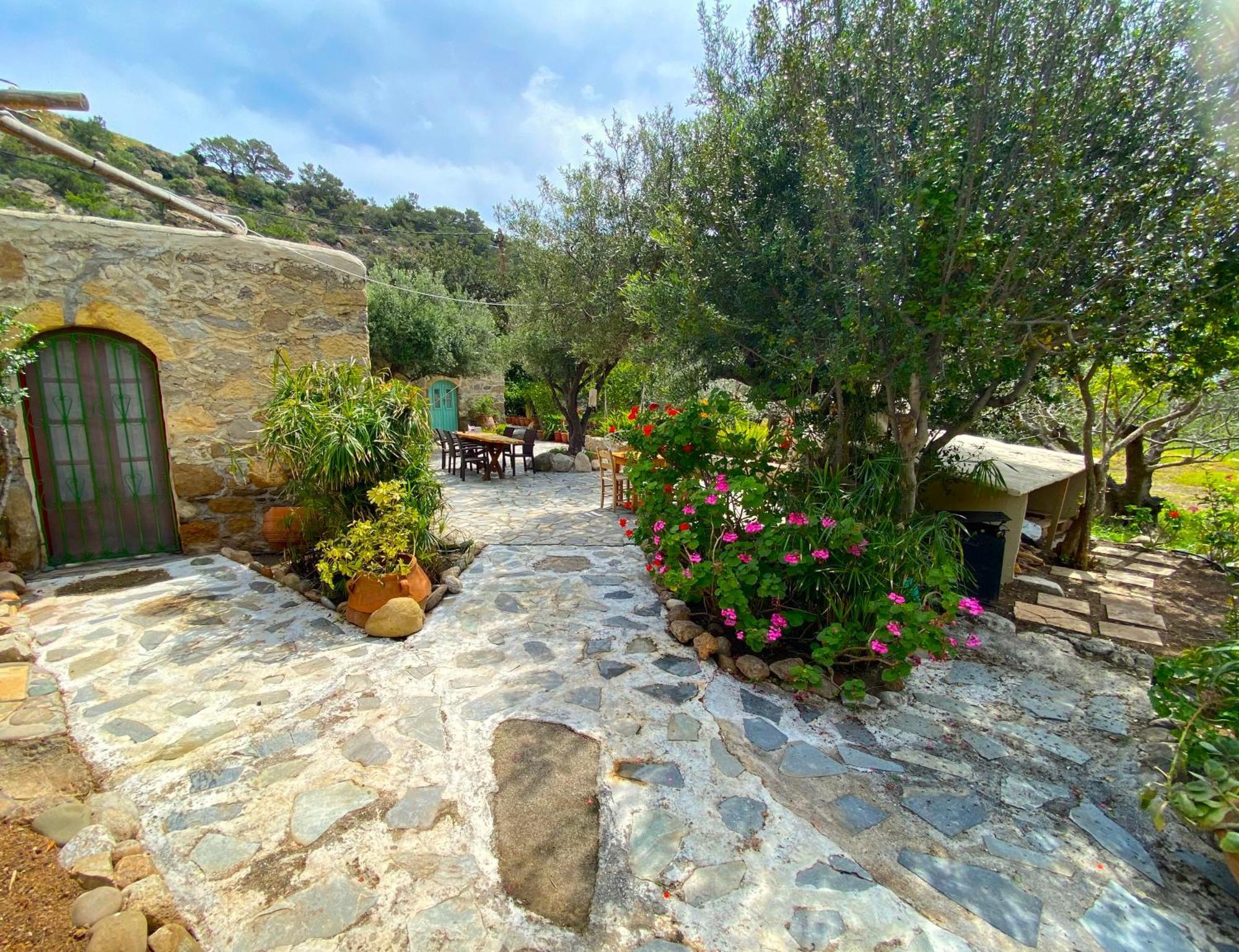 Natura Cottages Makrýgialos Extérieur photo