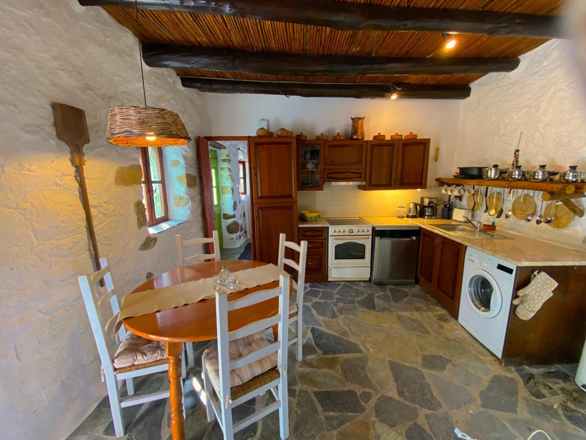Natura Cottages Makrýgialos Extérieur photo