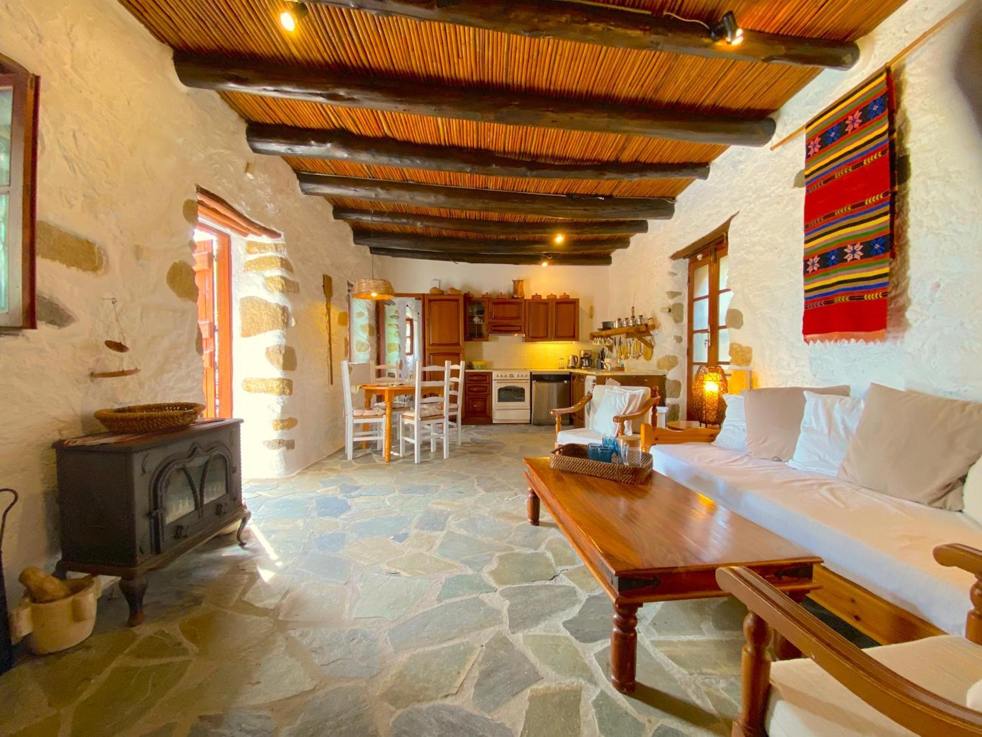 Natura Cottages Makrýgialos Extérieur photo
