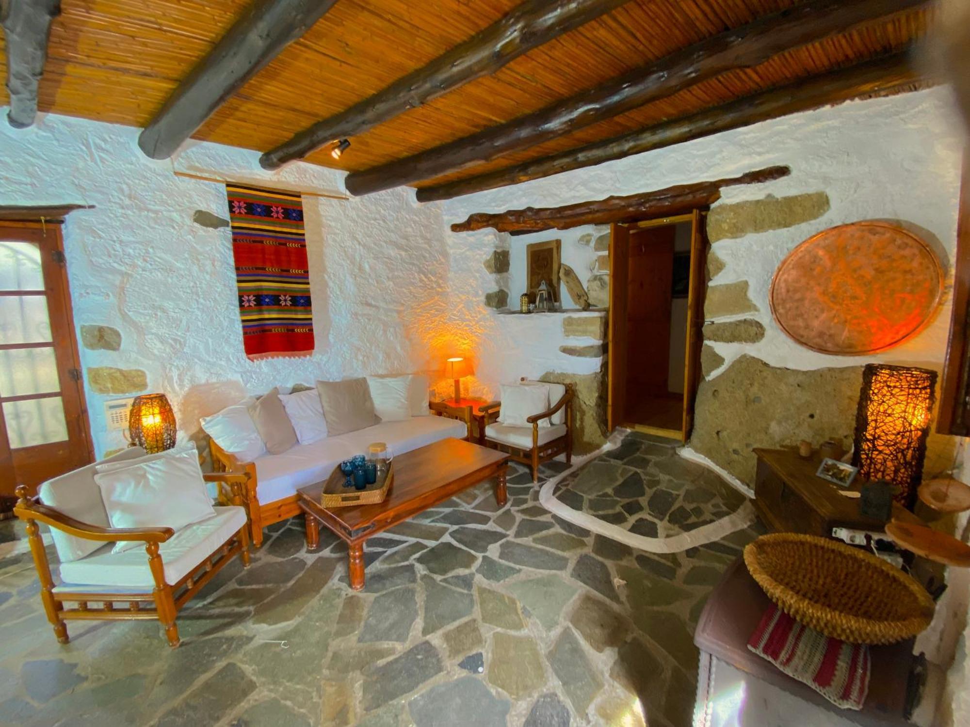 Natura Cottages Makrýgialos Extérieur photo