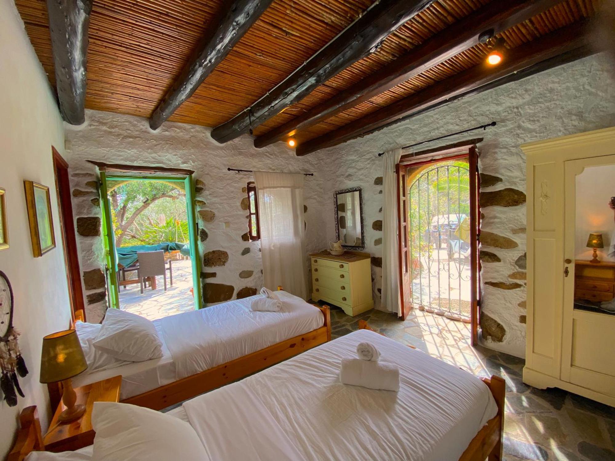Natura Cottages Makrýgialos Extérieur photo