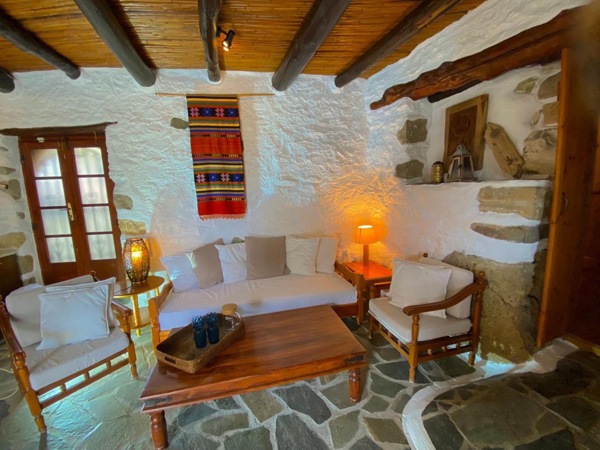 Natura Cottages Makrýgialos Extérieur photo