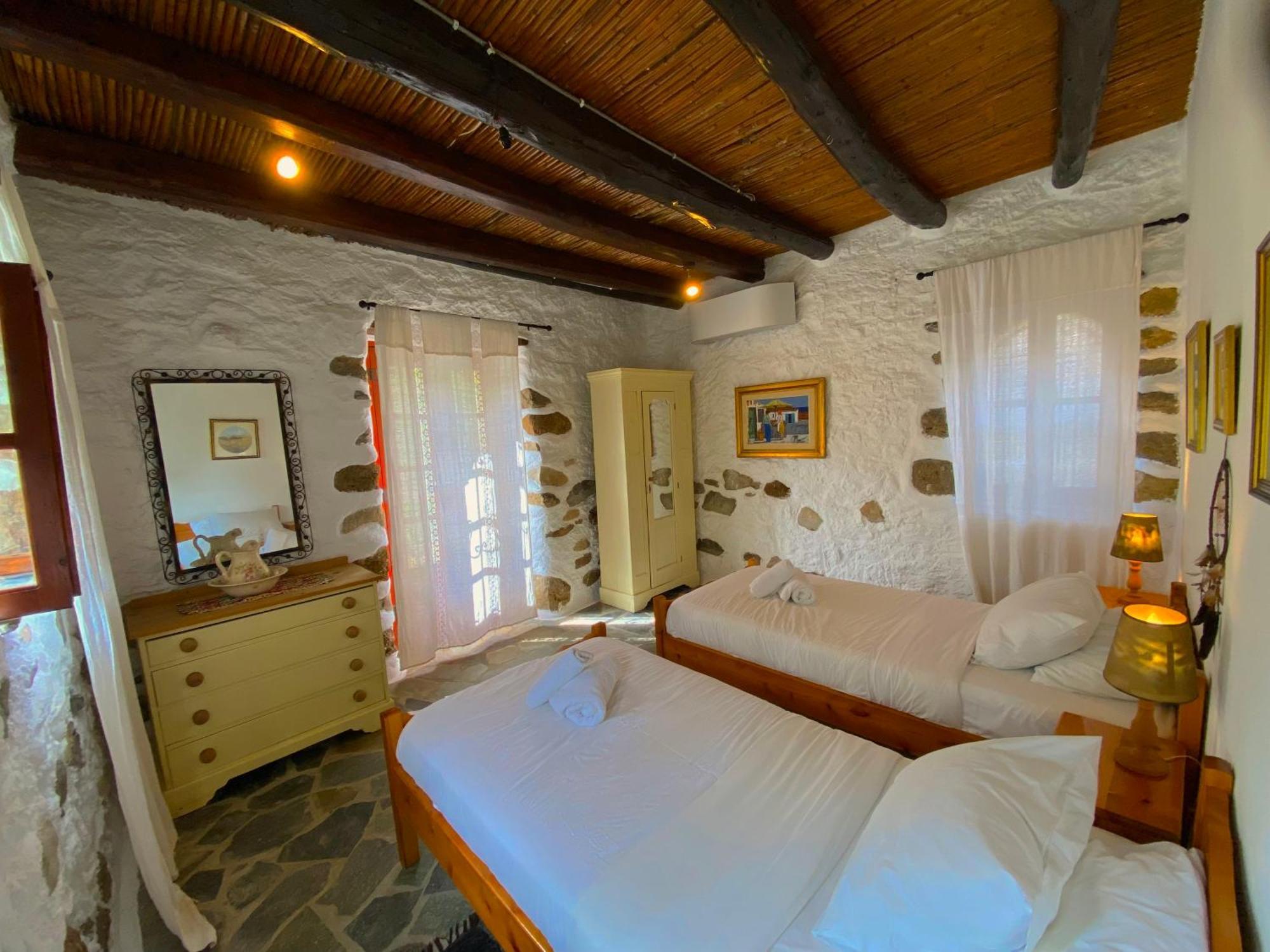 Natura Cottages Makrýgialos Extérieur photo